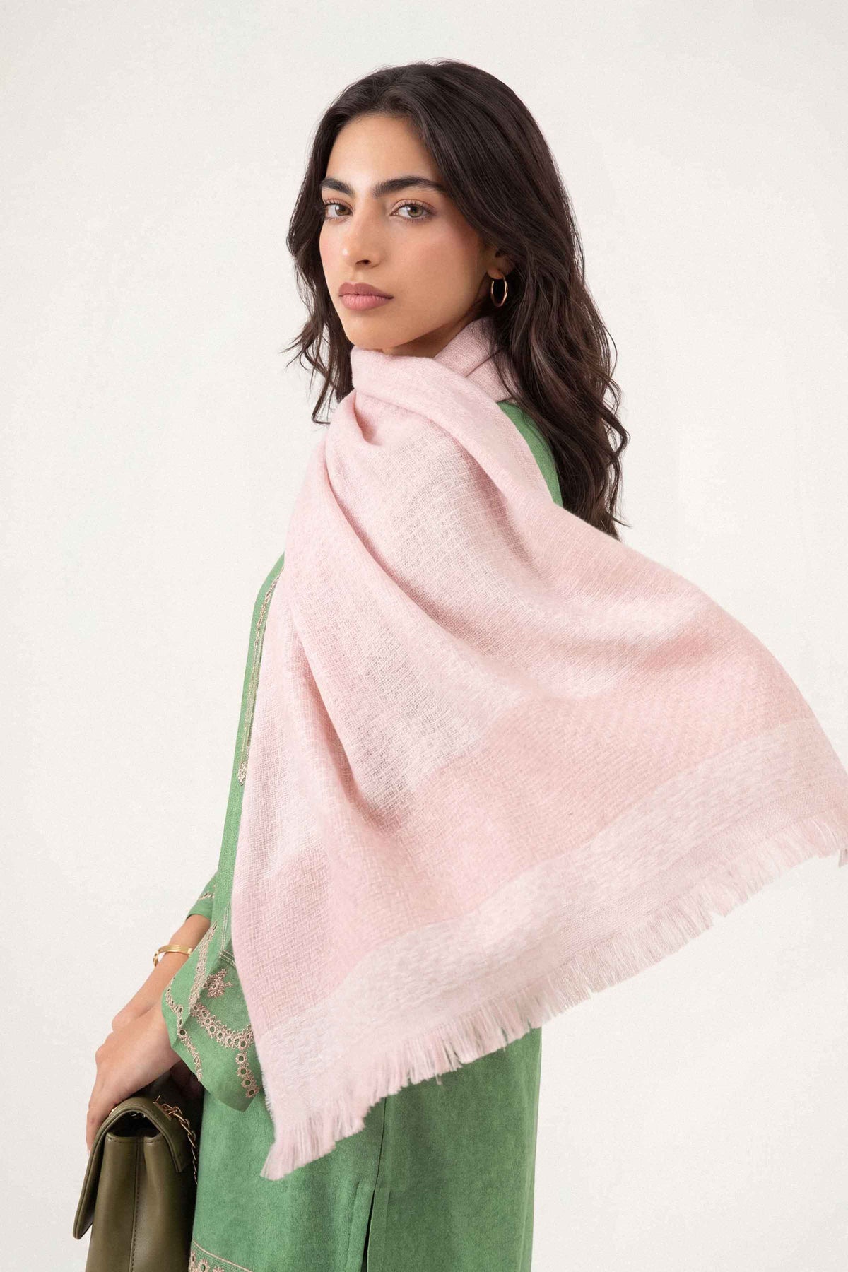 Pink Women Shawl-1720562105 for Women - Shawl Collection | Nishat | Shop Online