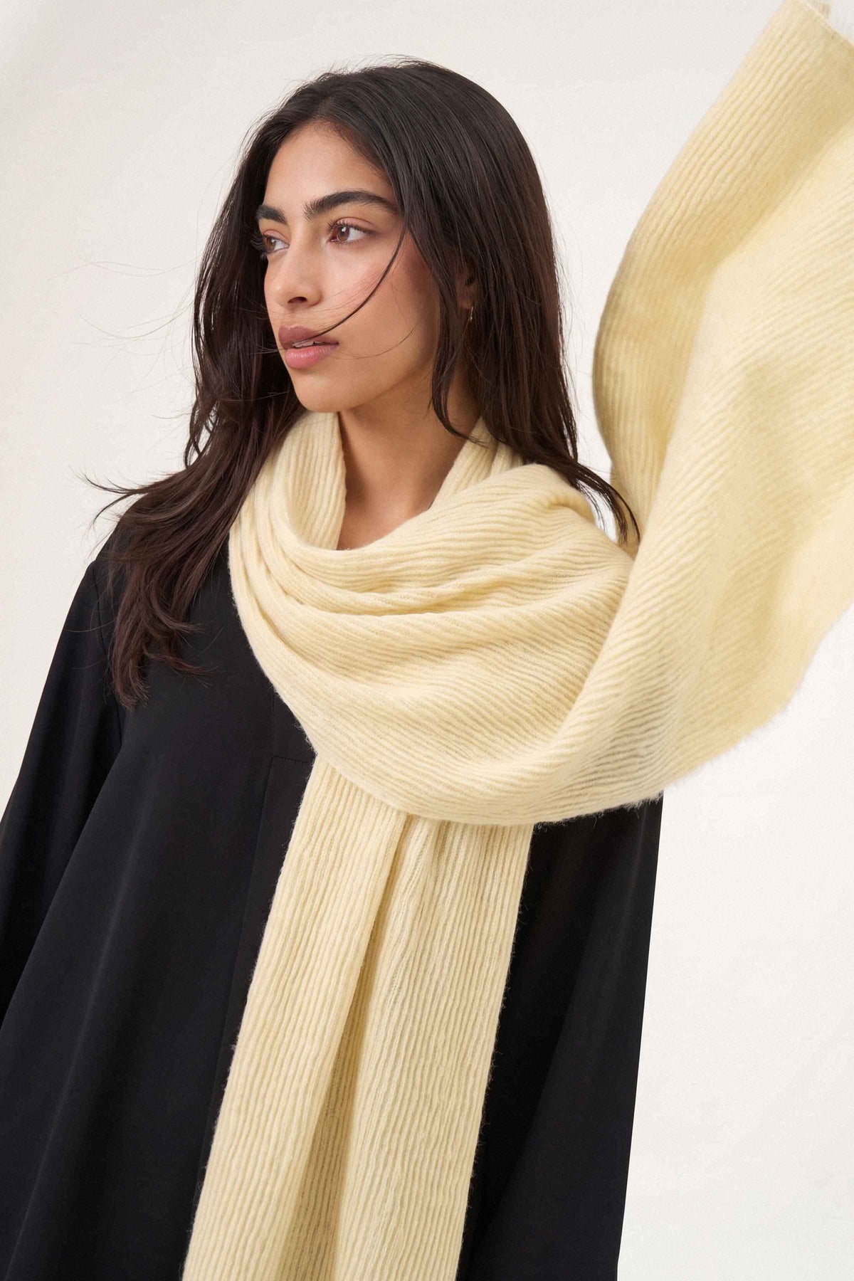 Yellow Women Shawl-1721062102