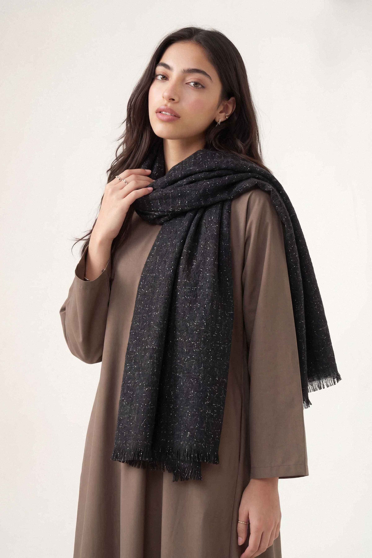 Black Women Shawl-1721102103