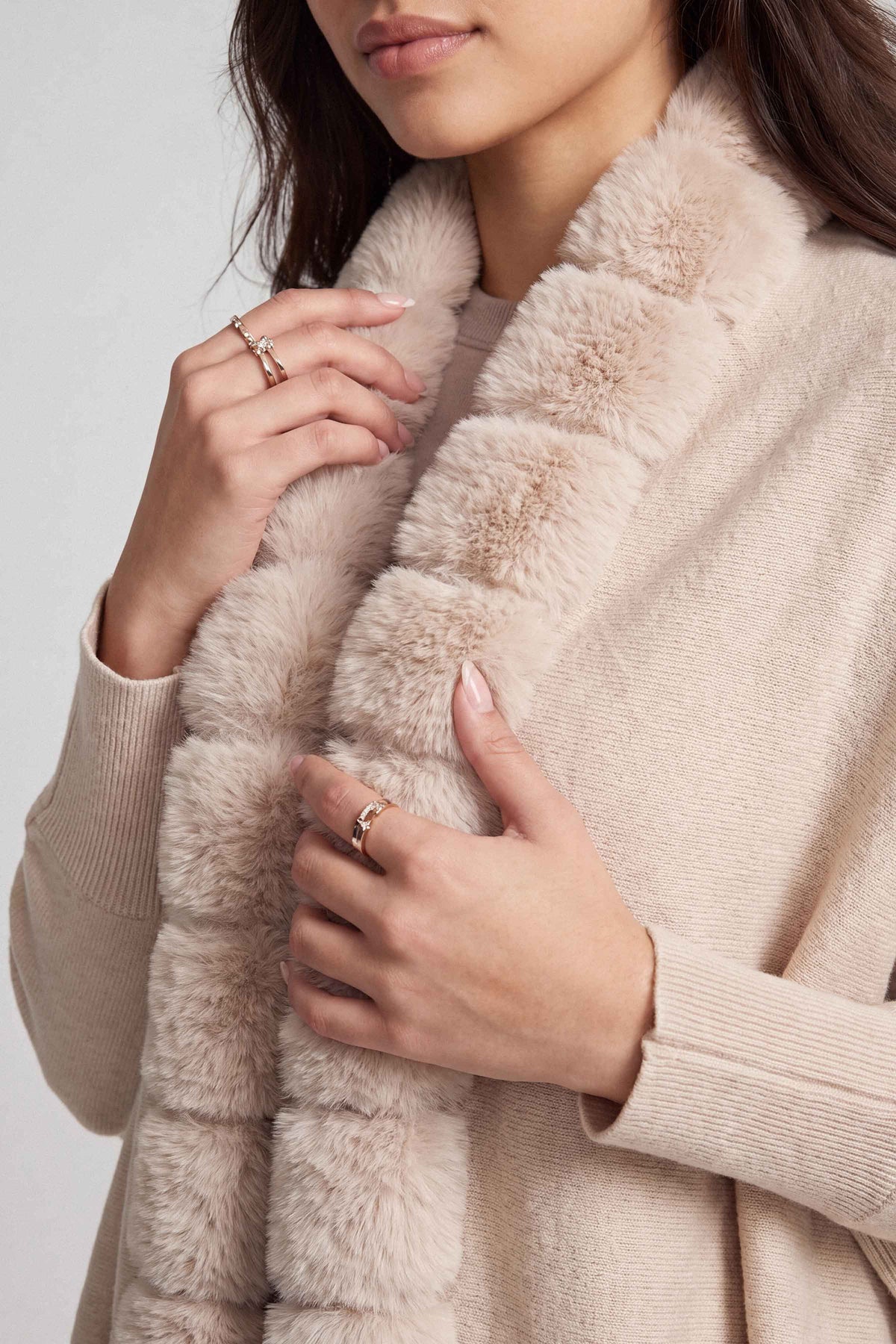 Off White Cape Shawl-1721272107 for Women - Cape Shawl Collection | Nishat | Shop Online