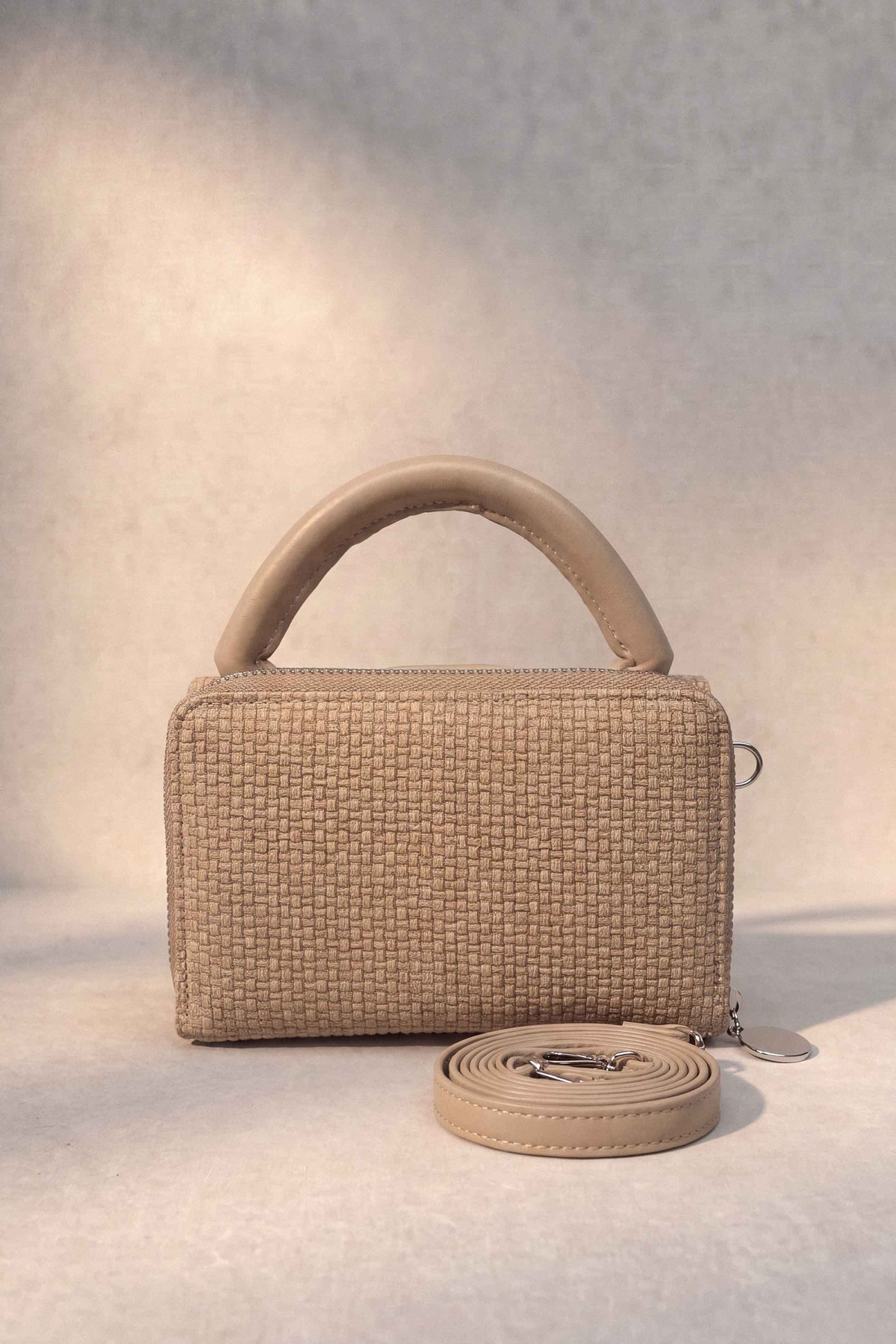 Brown Phone Bag-1720342113 - for Women - Bag Collection | Nishat | Shop Online