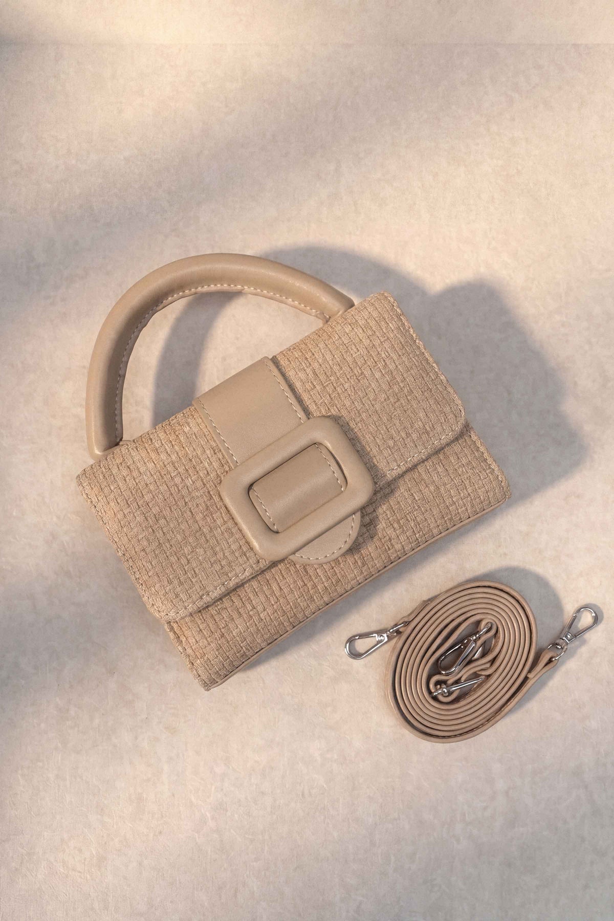 Brown Phone Bag-1720342113 - for Women - Bag Collection | Nishat | Shop Online