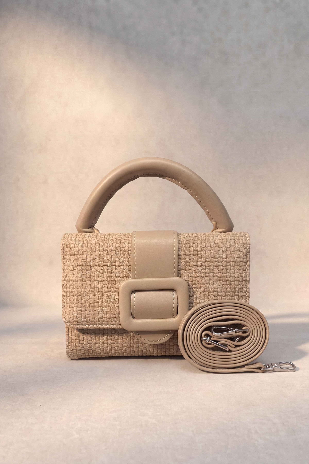 Brown Phone Bag-1720342113 - for Women - Bag Collection | Nishat | Shop Online