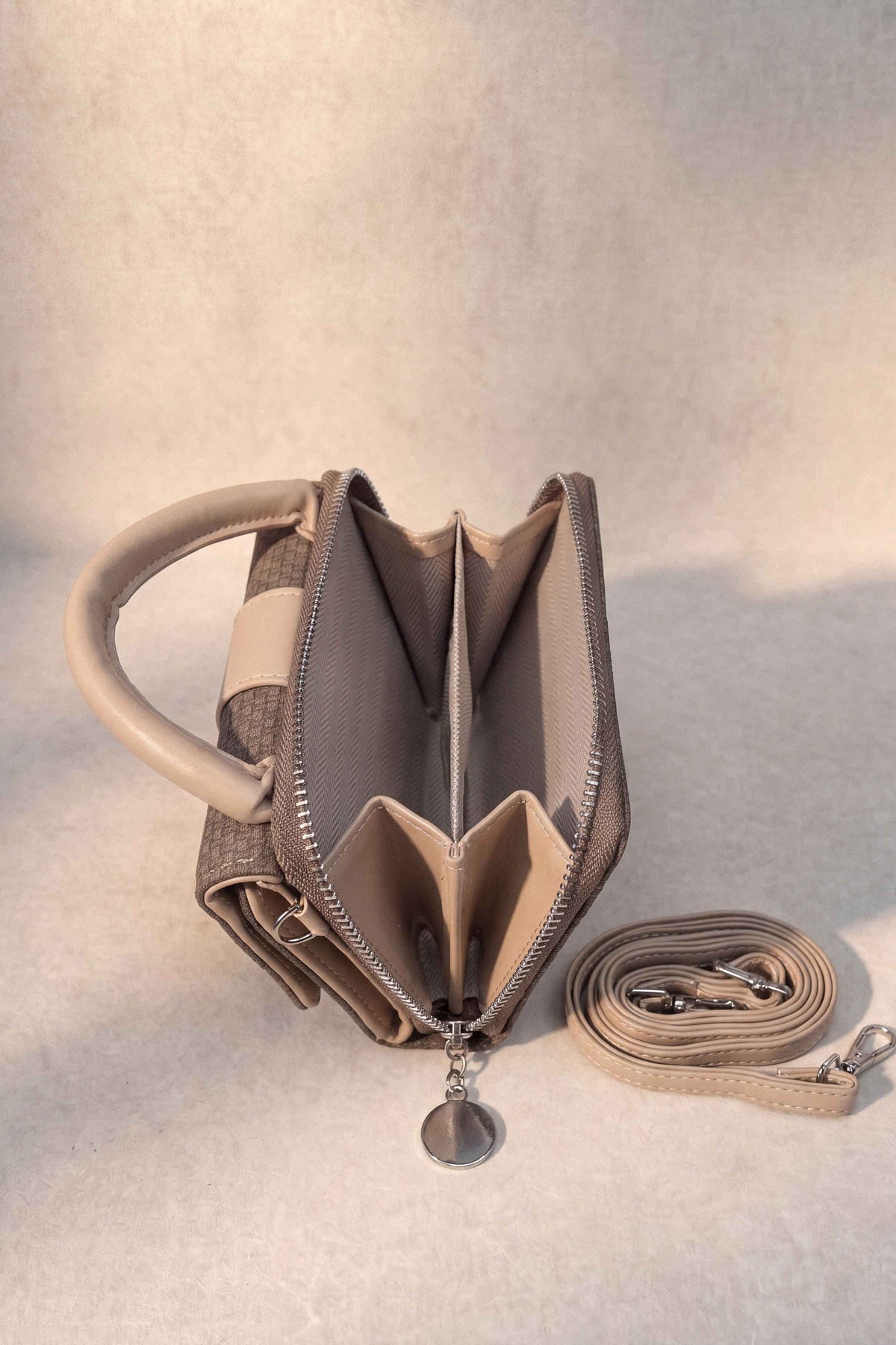 Camel Phone Bag-1720342129 - for Women - Bag Collection | Nishat | Shop Online