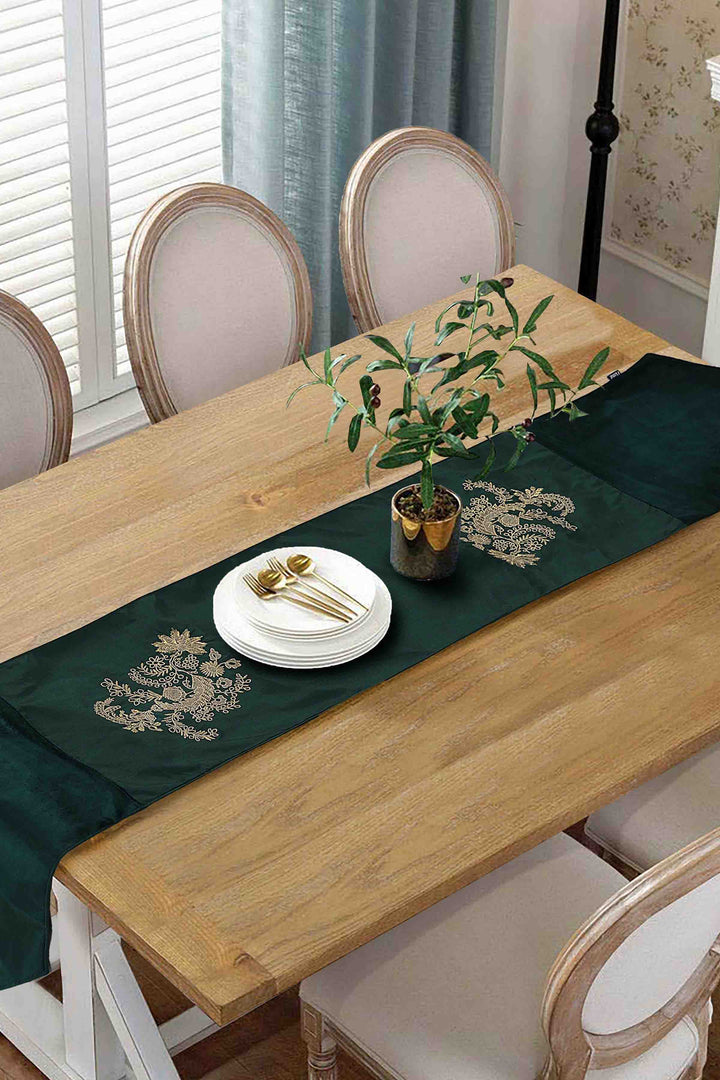 MOTHER OF PEARL TABLE RUNNER 1 PIECE, UNDEFINED, NISHAT, MODJEN FOR THE  MODERN GENERATION