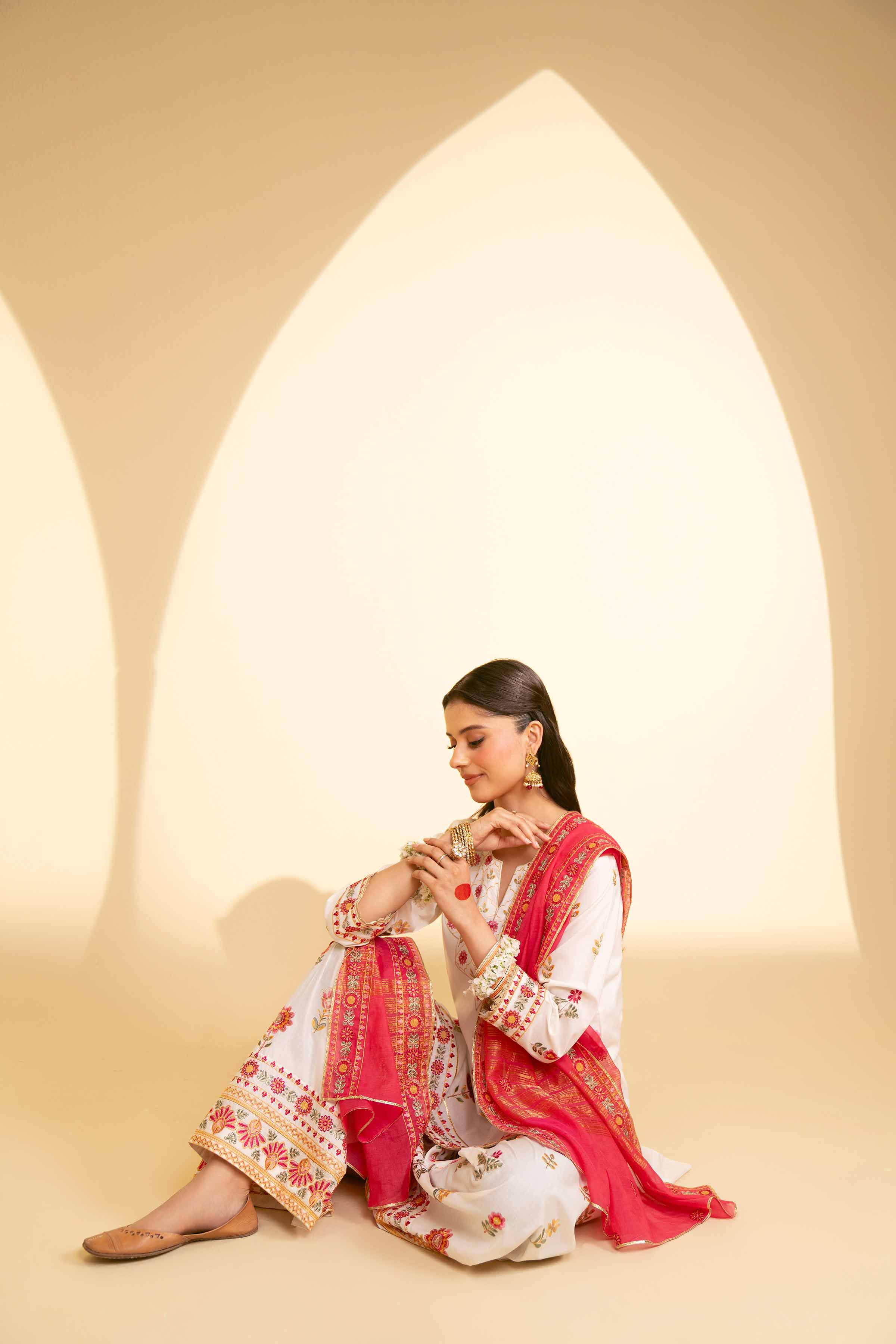 3 Piece - Embroidered Suit - 42219885 for Women - Unstitched Collection | Nishat | Shop Online