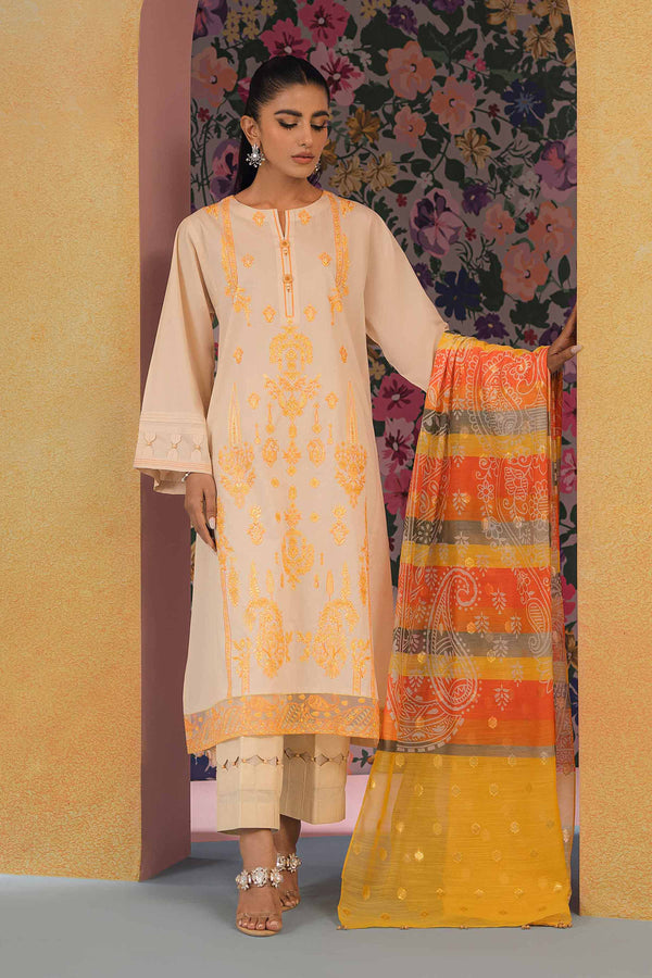 2 Piece - Embroidered Suit - 42301620