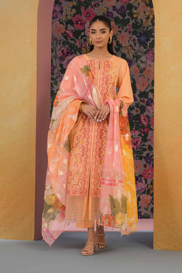 2 Piece - Embroidered Suit - 42301623