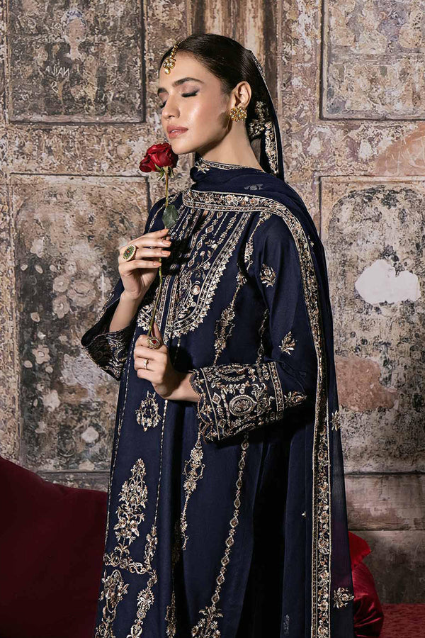 3 Piece - Embroidered Suit - 42318503