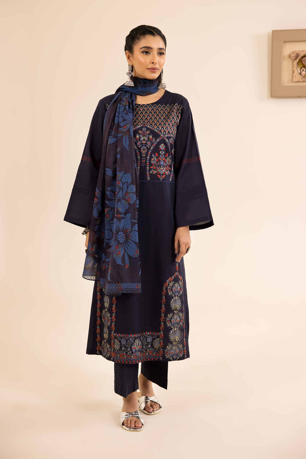 3 Piece - Embroidered Suit - 42401037
