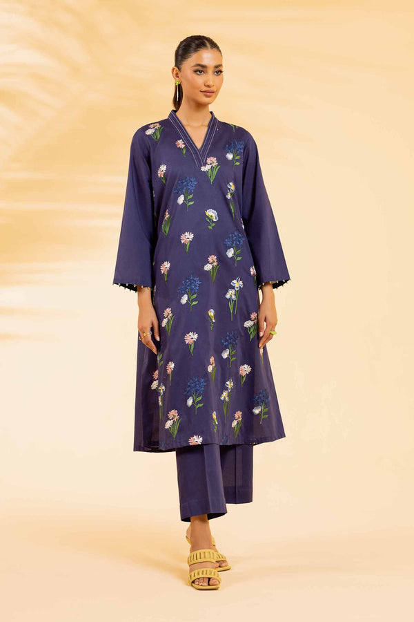 2 Piece - Dyed Embroidered Suit - 42401064