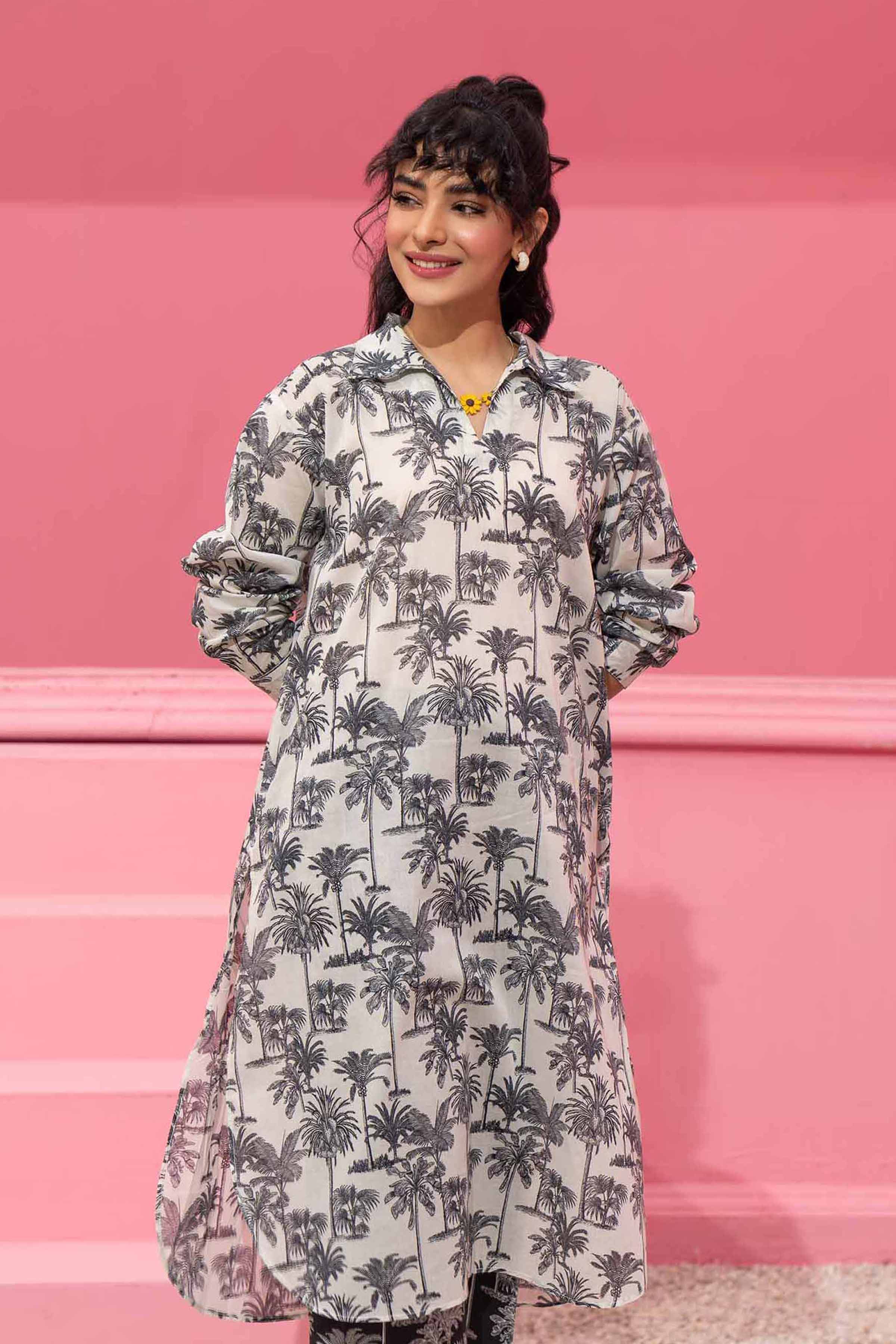 Nishat linen clearance kurti designs