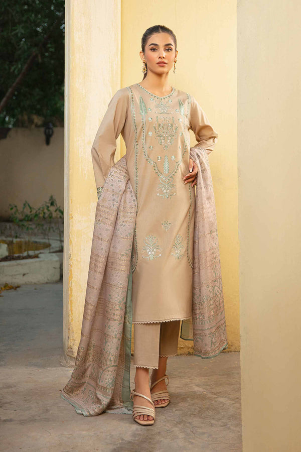 3 Piece - Embroidered Suit - 42401078