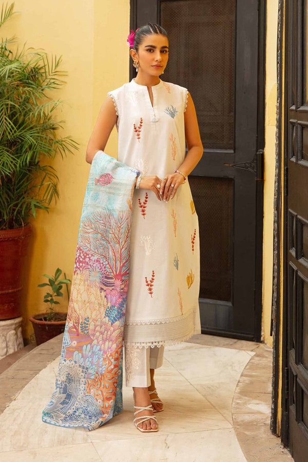 3 Piece - Embroidered Suit - 42401080