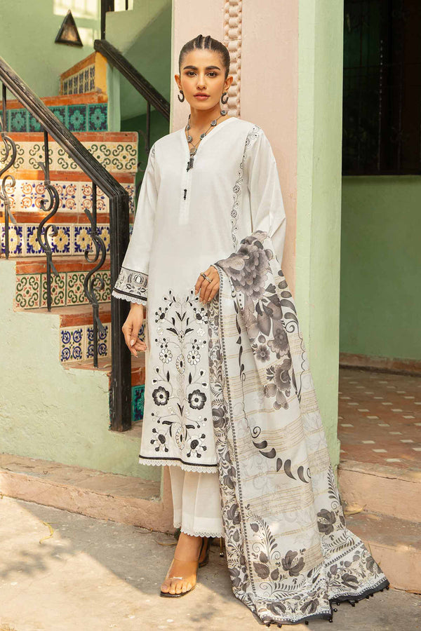 3 Piece - Embroidered Suit - 42401081