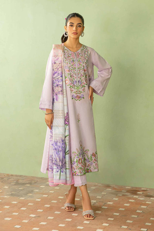 3 Piece - Embroidered Suit - 42401085