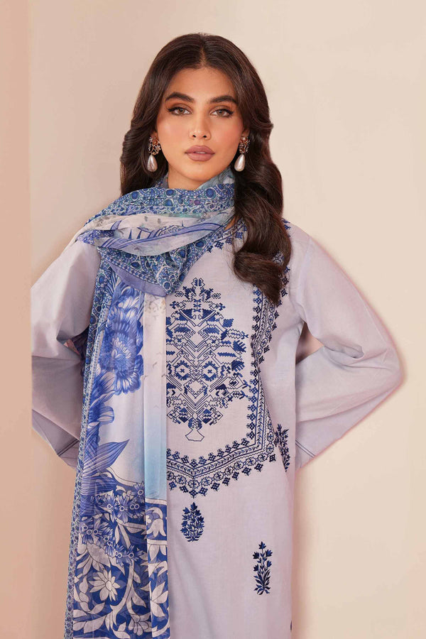 3 Piece - Embroidered Suit - 42401239