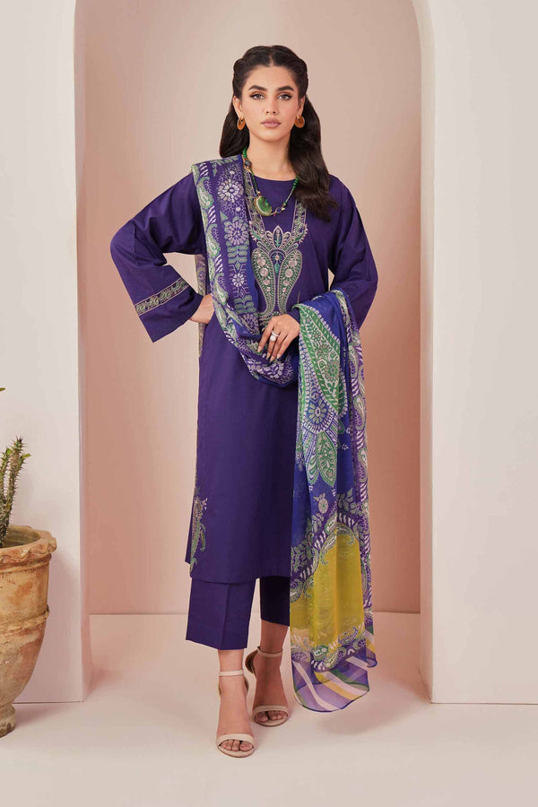 3 Piece - Embroidered Suit - 42401244