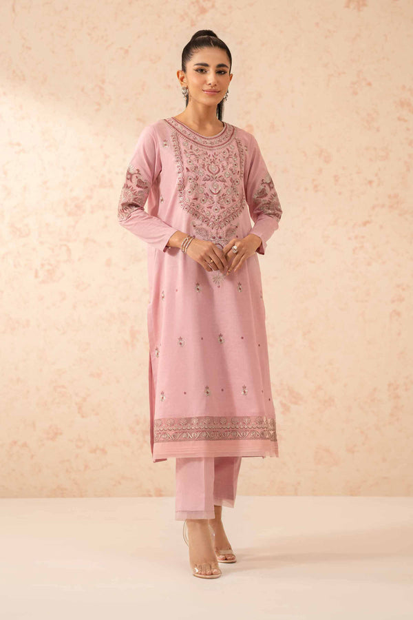 2 Piece - Dyed Embroidered Suit - 42401260