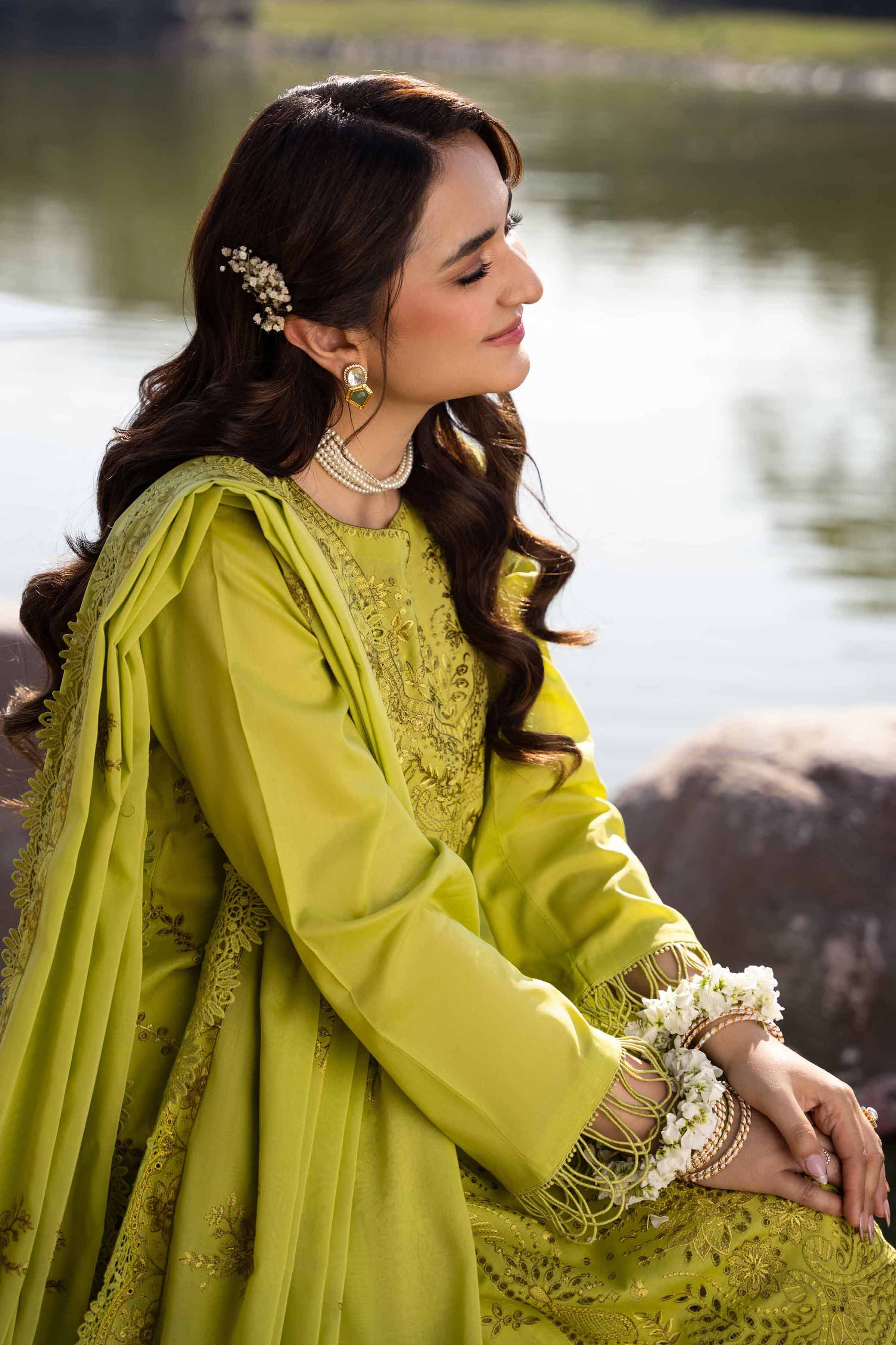 Nishat Linen PS23-56 Pret | Suit fabric, Pret, Pakistani outfits