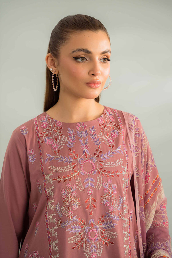 3 Piece - Embroidered Suit - 42401432