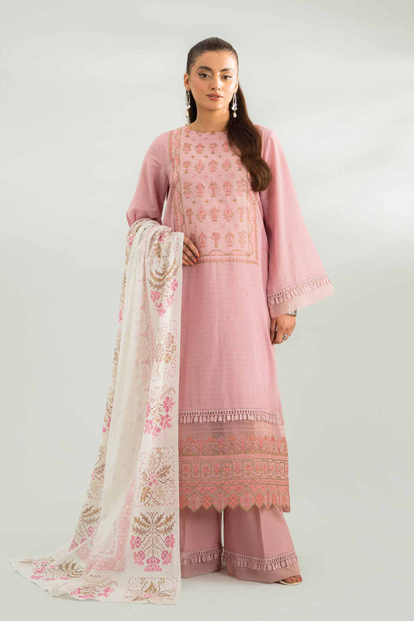 3 Piece - Embroidered Suit - 42401453