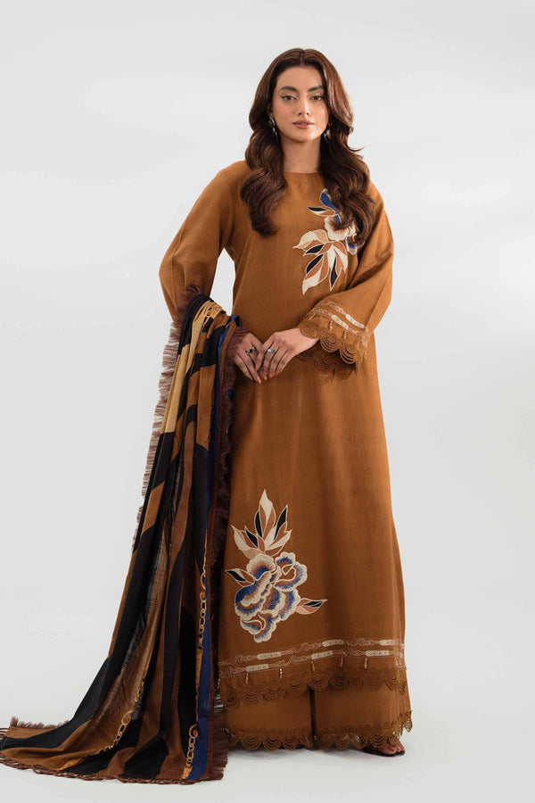 3 Piece - Embroidered Suit - 42401454