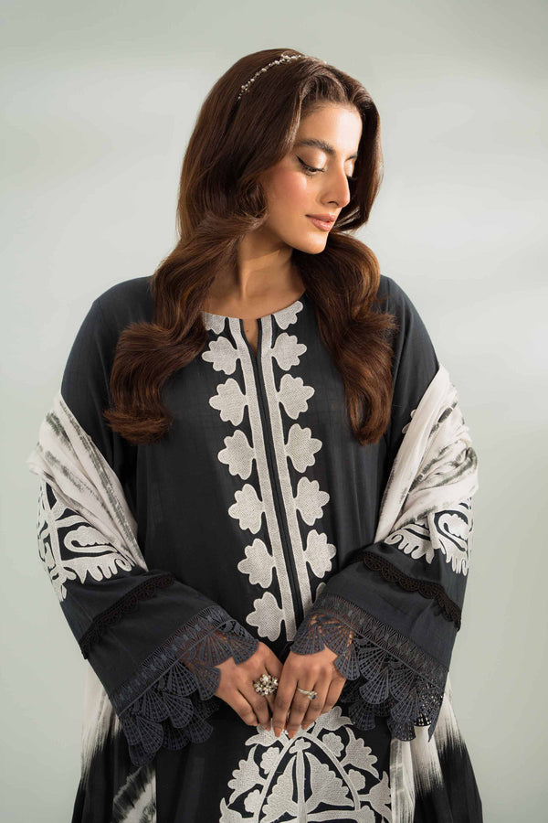 3 Piece - Embroidered Suit - 42401456