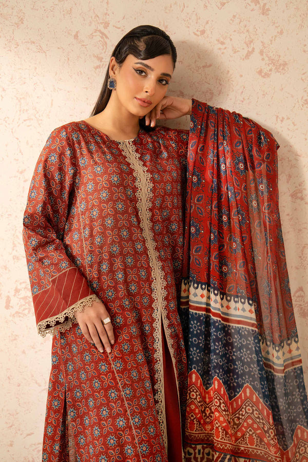 3 Piece - Printed Suit - 42401464