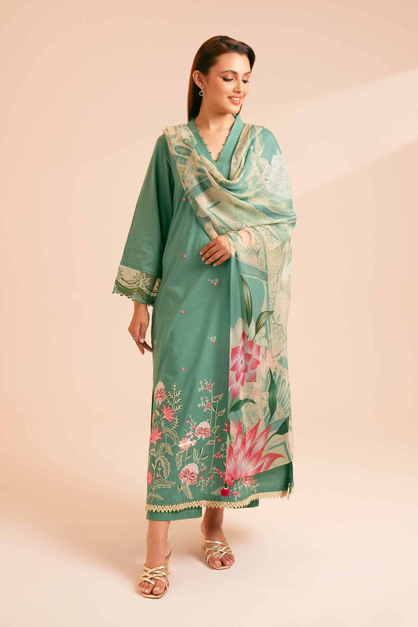 3 Piece - Embroidered Suit - 42401693