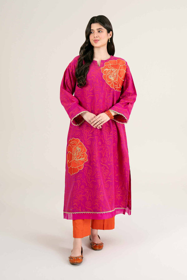 2 Piece - Jacquard Embroidered Suit - 42401748