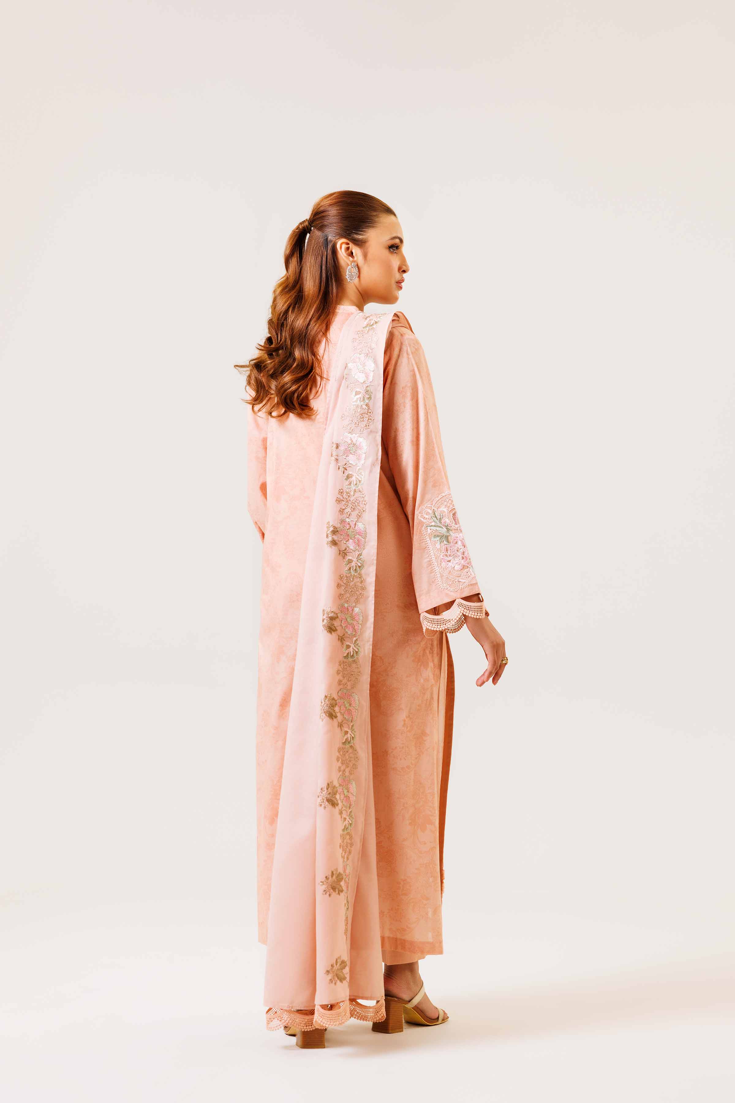 3 Piece - Printed Embroidered Suit - 42401984-1 for Women - Unstitched Collection | Nishat | Shop Online
