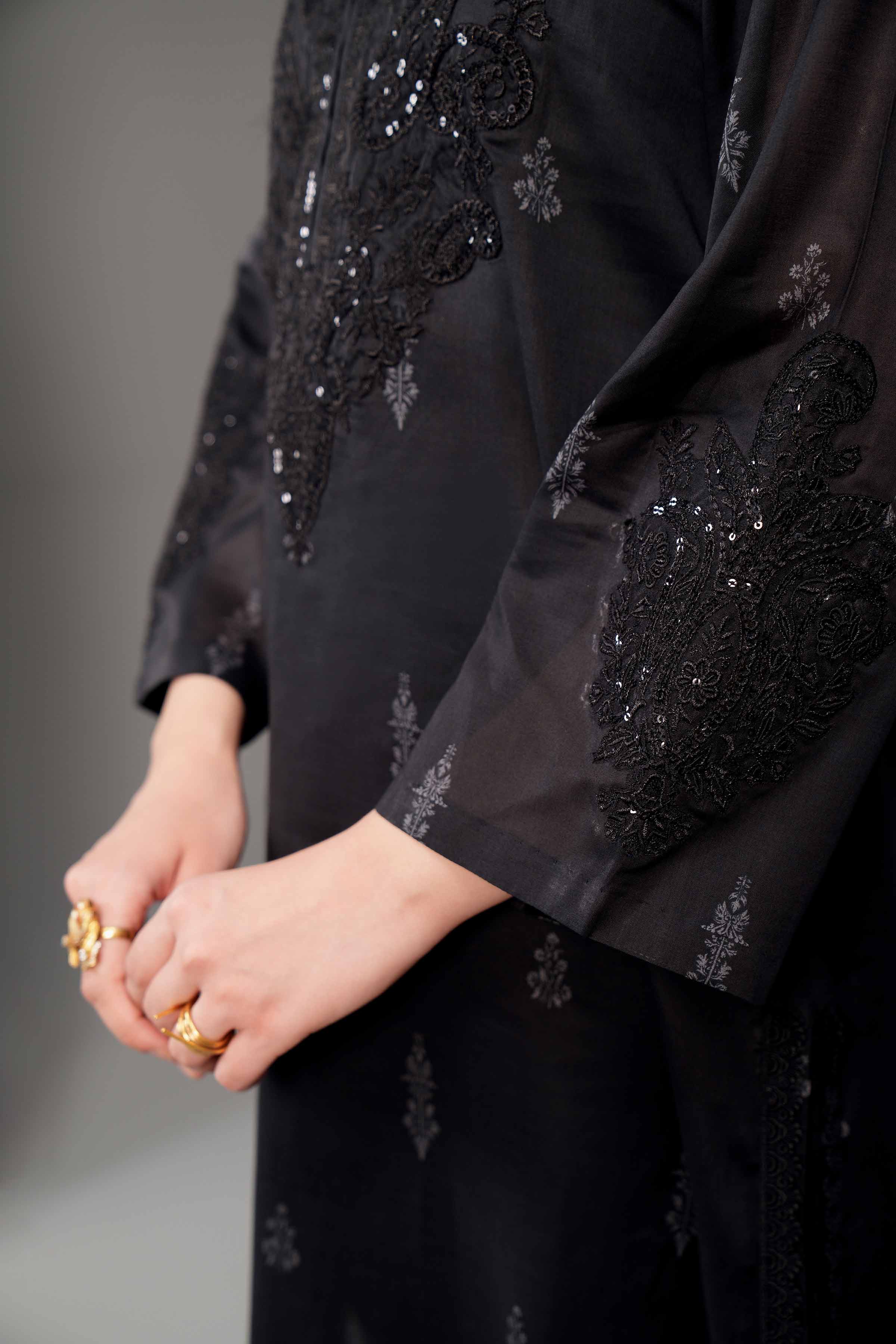 3 Piece - Printed Embroidered Suit - 42401987-1 for Women - Unstitched Collection | Nishat | Shop Online