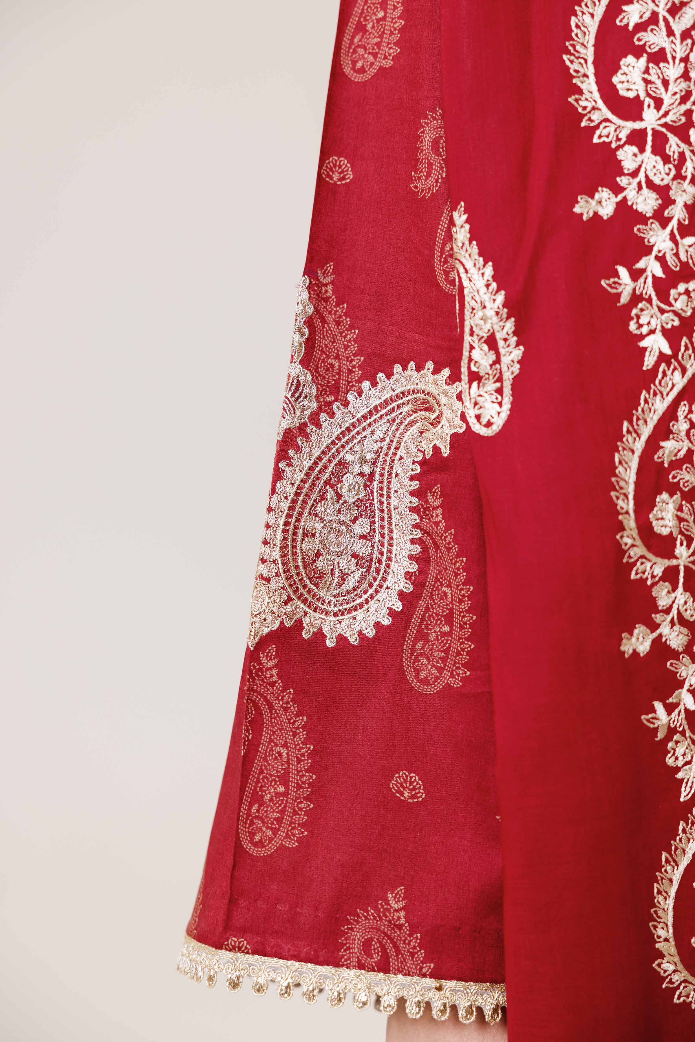 3 Piece - Printed Embroidered Suit - 42401990-1 for Women - Unstitched Collection | Nishat | Shop Online