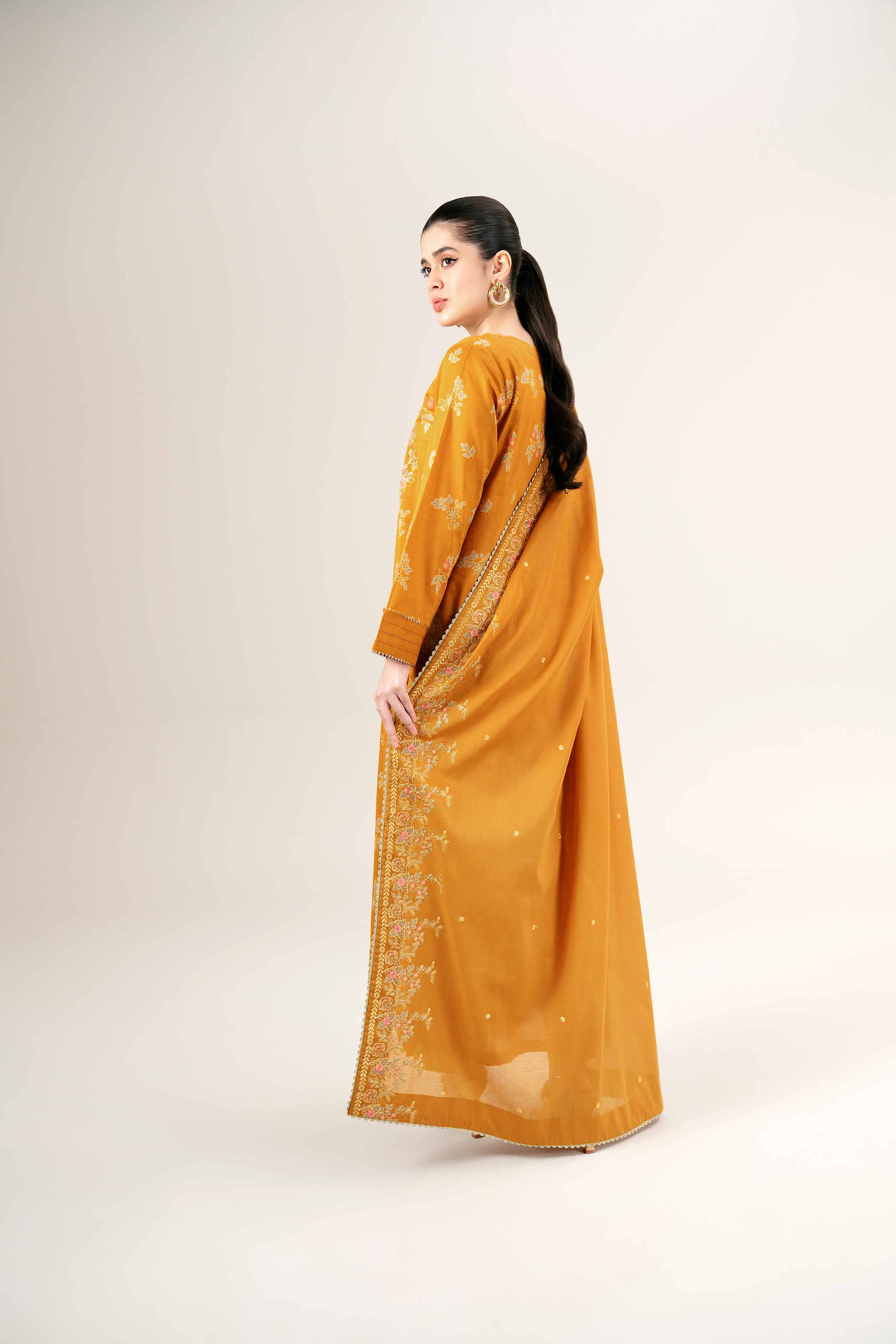3 Piece - Printed Embroidered Suit - 42401991-1 for Women - Unstitched Collection | Nishat | Shop Online