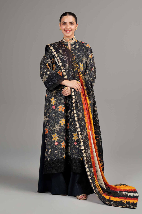 3 Piece - Printed Suit - 42402013