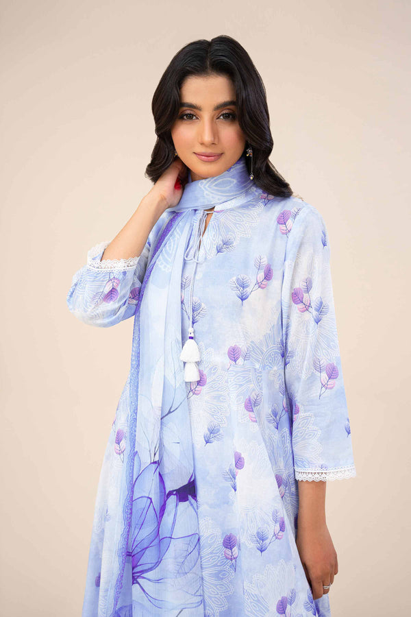 3 Piece - Printed Suit - 42402044