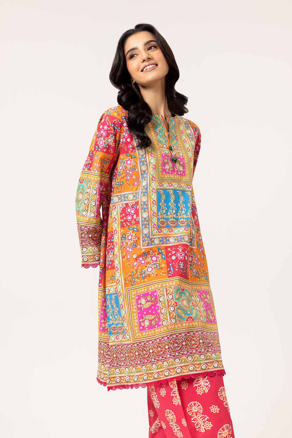 2 Piece Printed Suit Multi