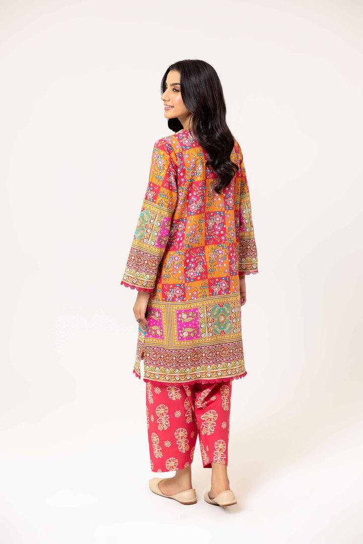 2 Piece Printed Suit Multi