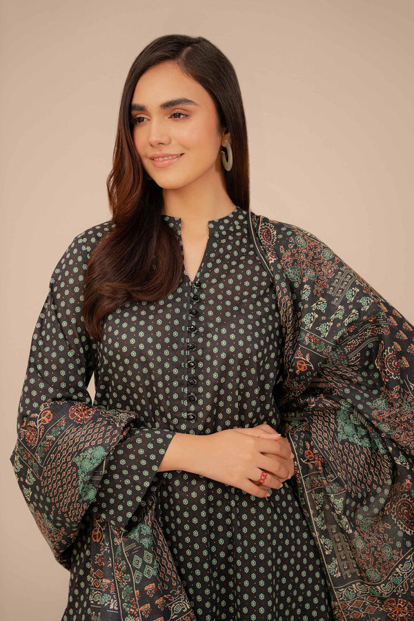 3 Piece - Printed Loose Fabric - 42403303