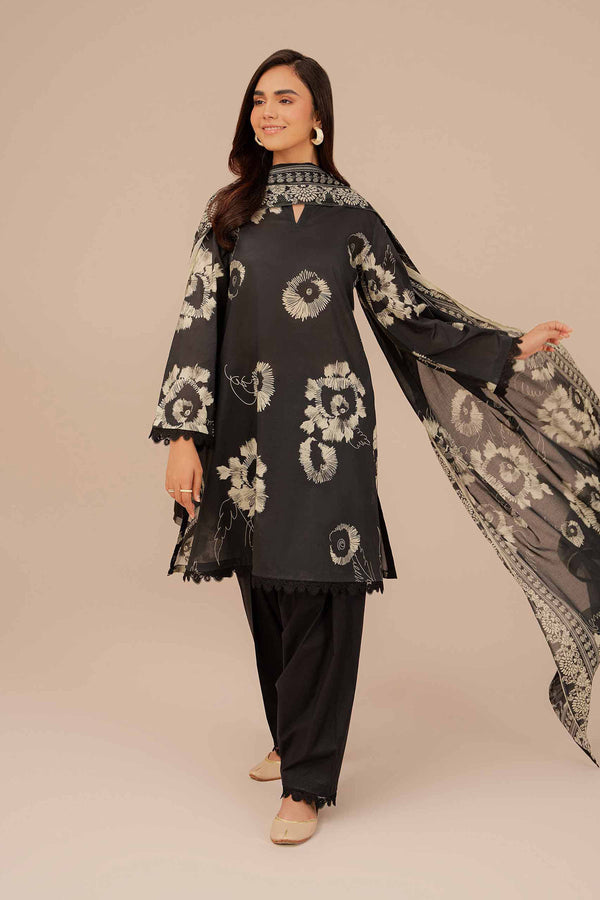 3 Piece - Printed Loose Fabric - 42403306