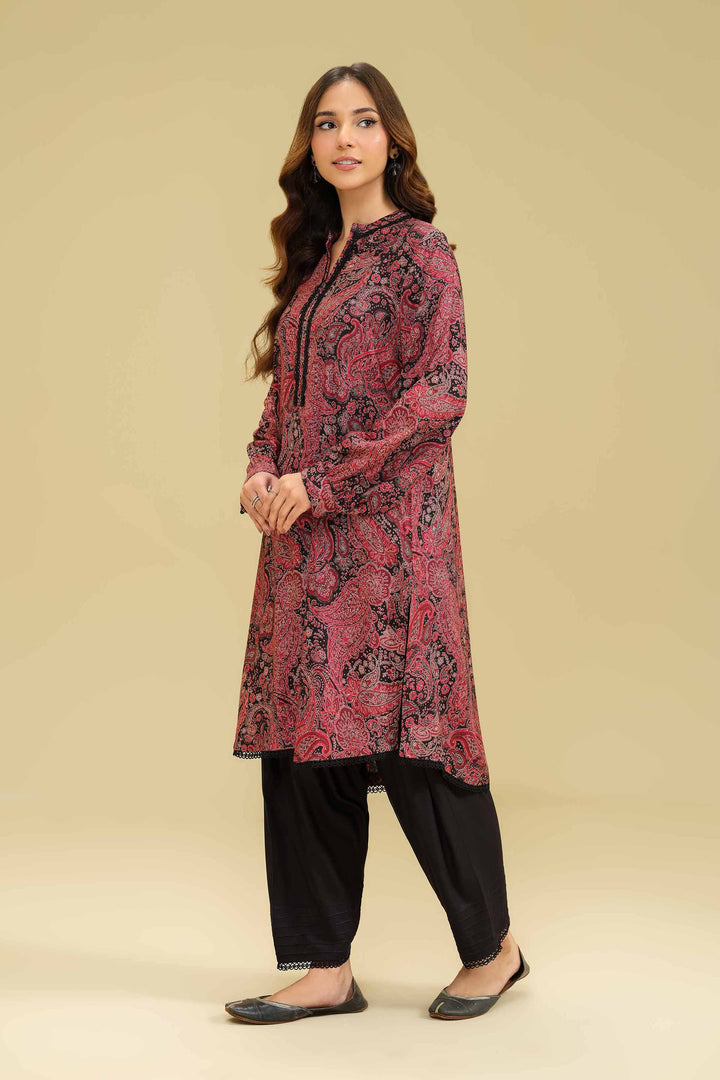 2 Piece Printed Unstitched Any Day Suit