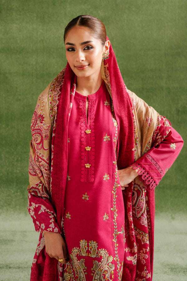 3 Piece - Embroidered Suit - 42404254