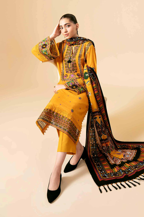 3 Piece - Embroidered Suit - 42404268