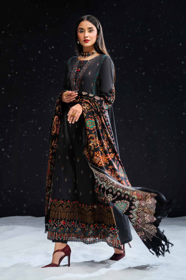 3 Piece - Embroidered Suit - 42404273