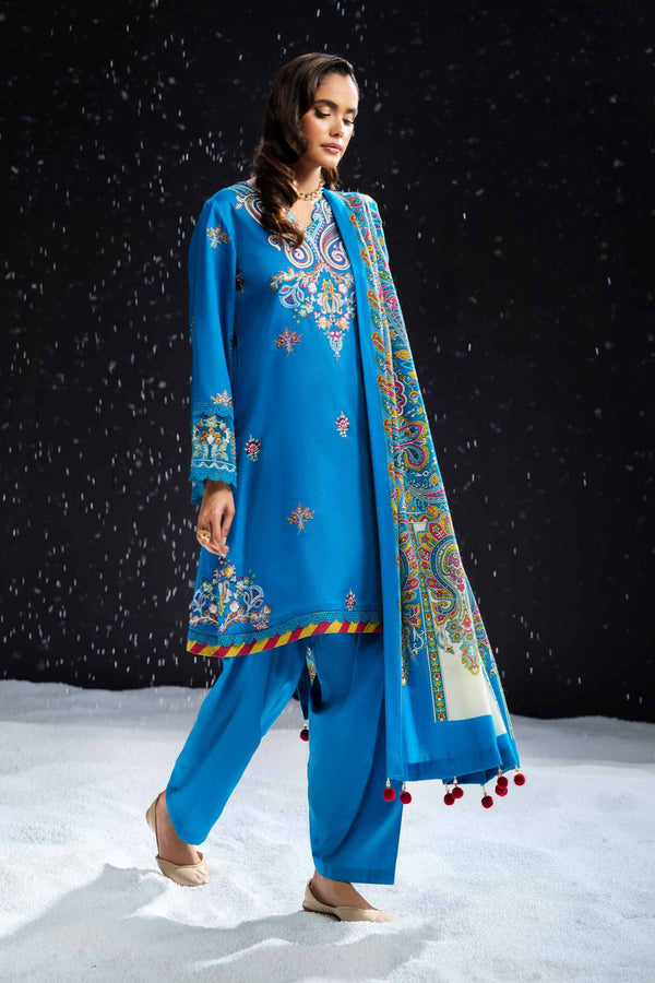 3 Piece - Embroidered Suit - 42404285