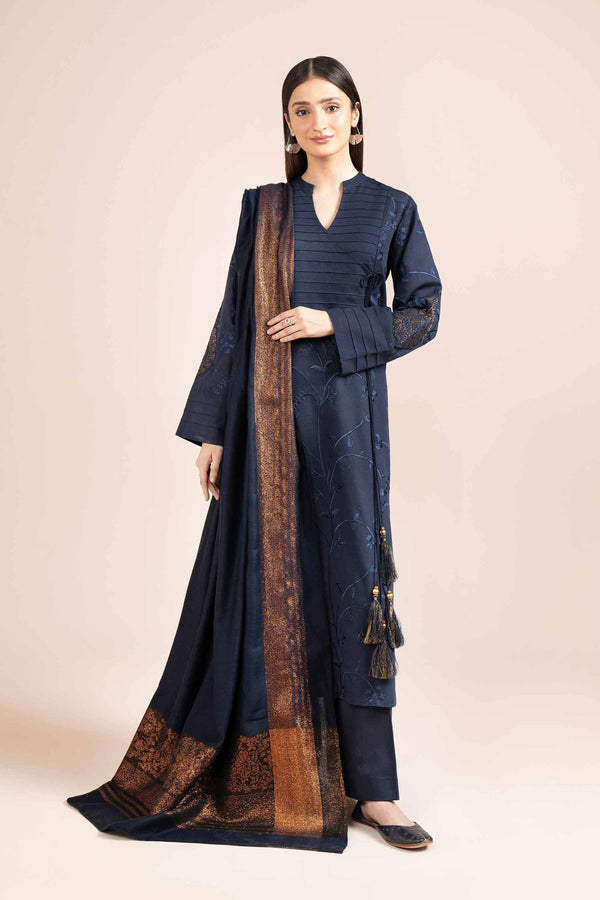 3 Piece - Embroidered Suit - 42404350