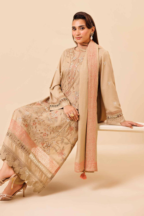 3 Piece - Embroidered Suit - 42404363