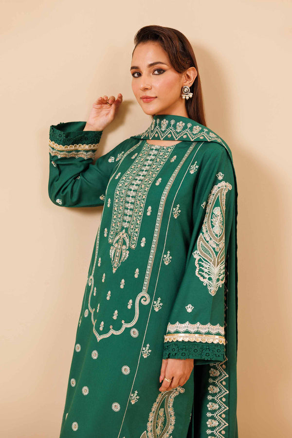 3 Piece - Embroidered Suit - 42404364