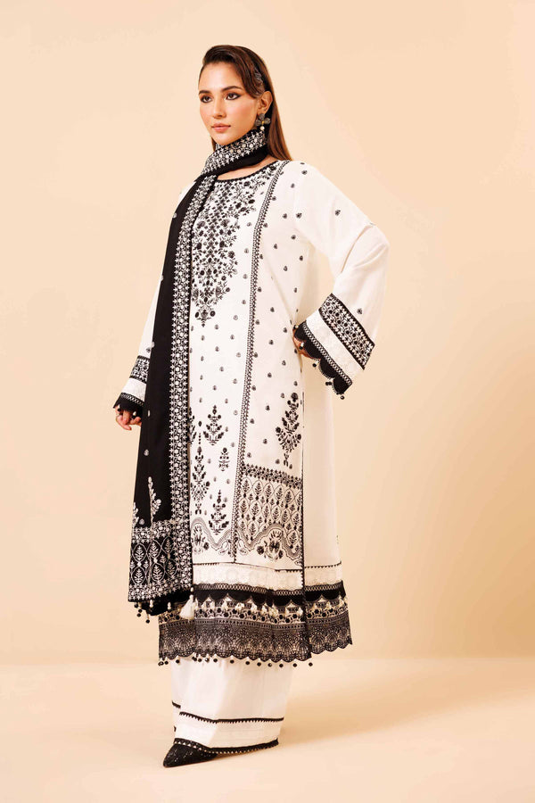 3 Piece - Embroidered Suit - 42404368